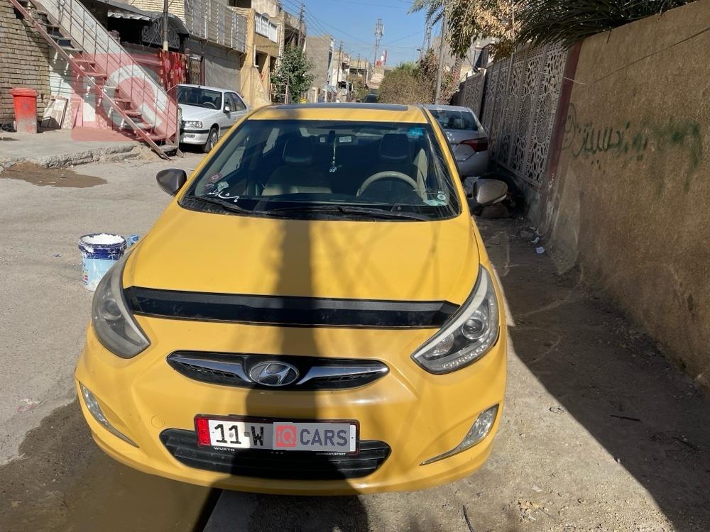 هيونداي أكسنت